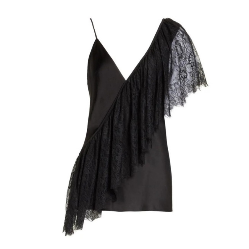 DVF asymmetrical top